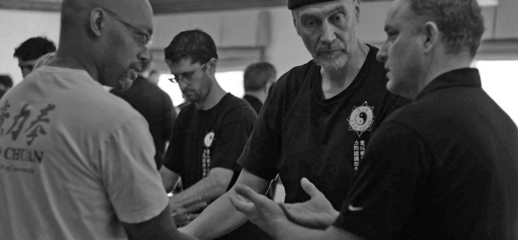 Sifu Kelley Instructs - Winter Intensive FIshkill NY.